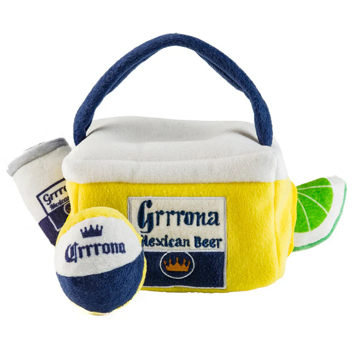 Grrrona Cooler Interactive Toy - The Bougie Pet Boutique