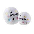 White Chewy Vuiton Ball - The Bougie Pet Boutique