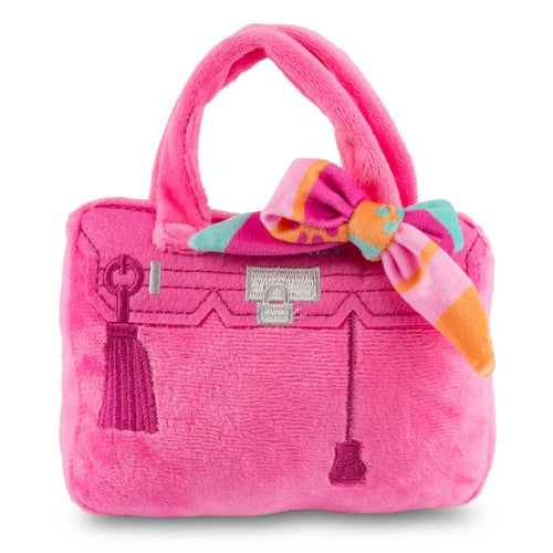 Barkin Bag - Pink w/ Scarf (Chic Doggie) - The Bougie Pet Boutique