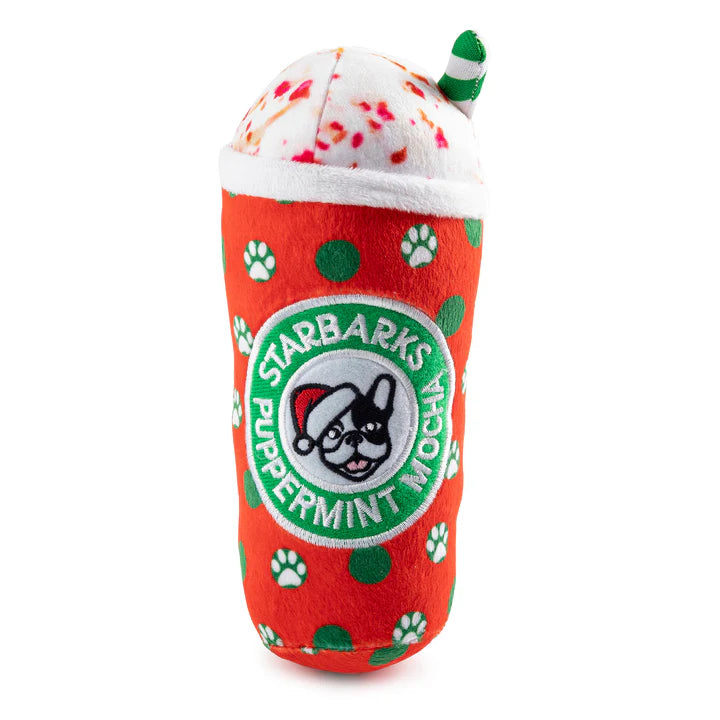 Starbarks Puppermint Mocha - Holiday Dots Cup - The Bougie Pet Boutique