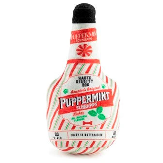Puppermint Schnapps Bottle - The Bougie Pet Boutique