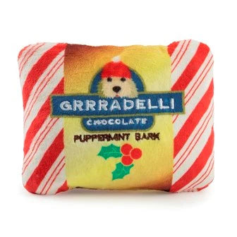 Grrradelli Puppermint Bark Square - The Bougie Pet Boutique