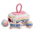 Pink Ombre' Chewy Vuiton Trunk - The Bougie Pet Boutique