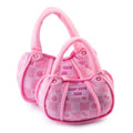 Pink Checker Chewy Vuiton Handbag - The Bougie Pet Boutique