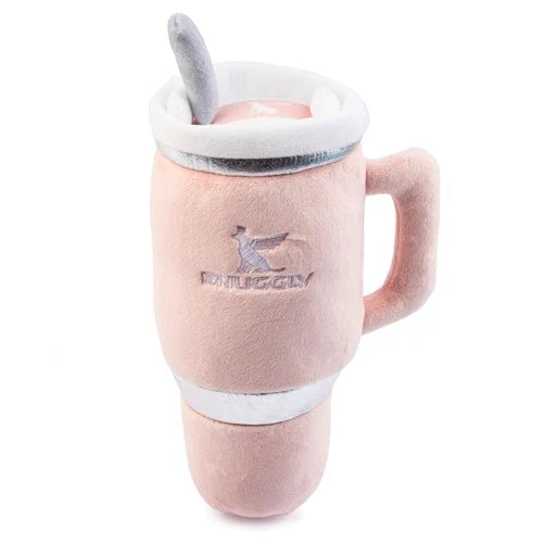 Snuggly Cup Plush Toy Blush - The Bougie Pet Boutique