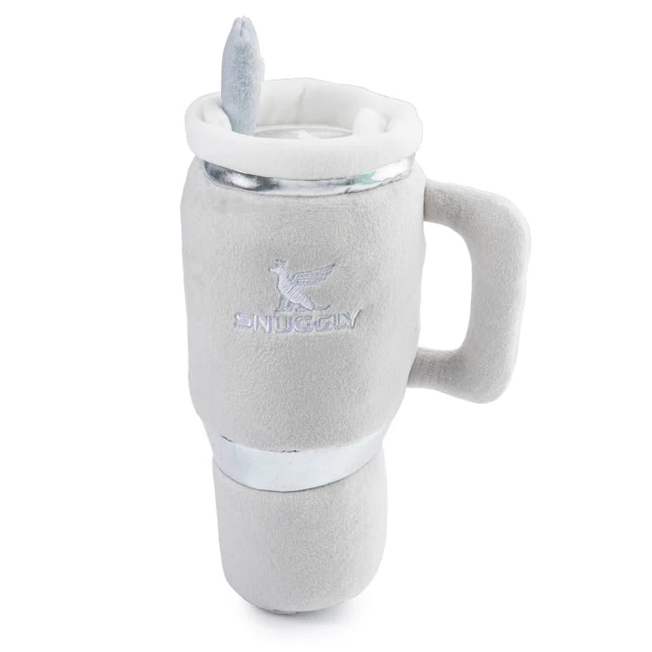 Snuggly Cup Plush Toy Ivory - The Bougie Pet Boutique