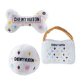 White Chewy Vuiton Capsule Collection - The Bougie Pet Boutique