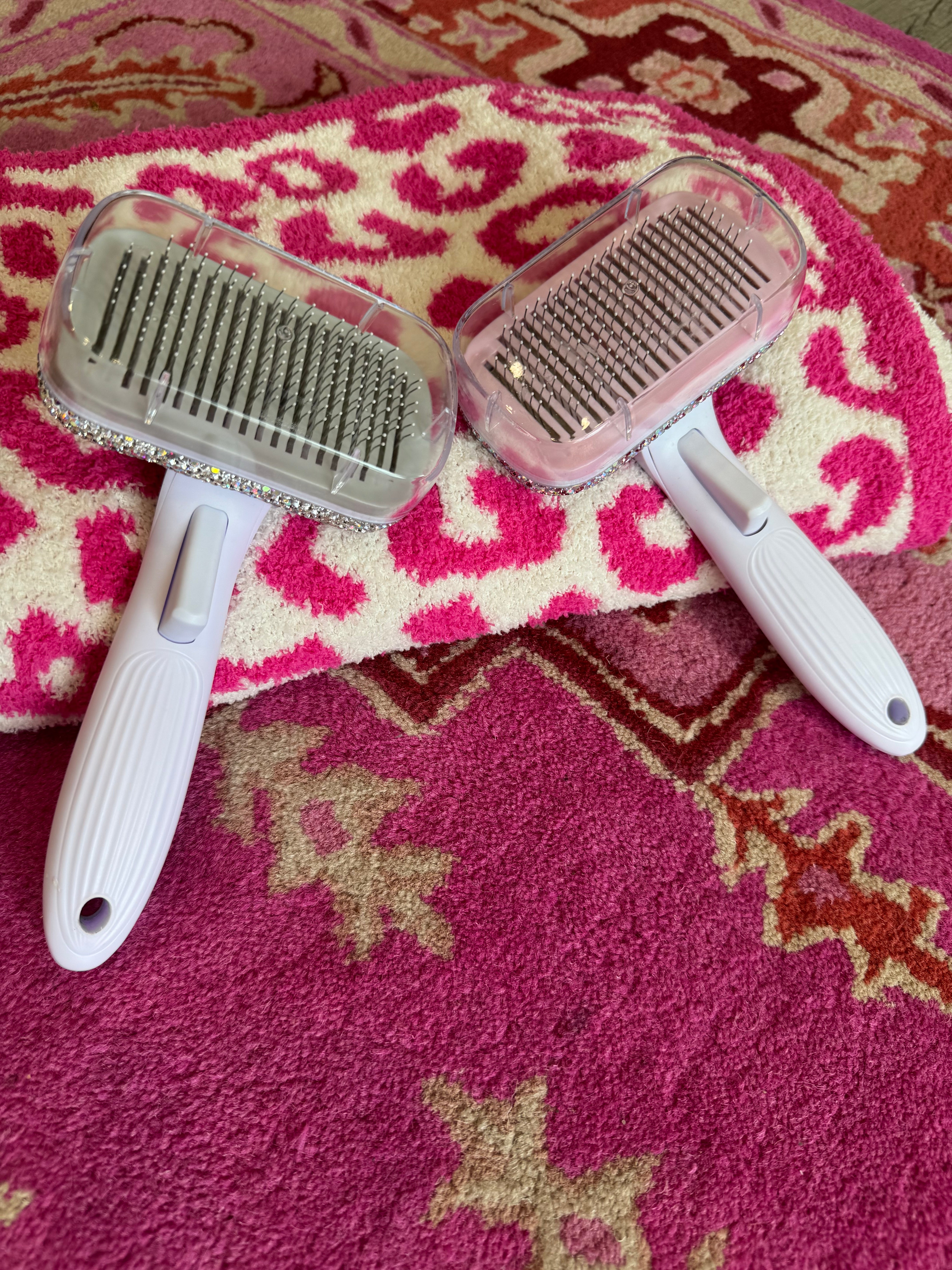 Rhinestone Pet Brush The Bougie Pet Boutique
