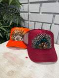Dandelion Hat Co. Feather Hats Dandelion Hat Co