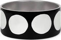 Kate Spade Art Dots Bowl Set - The Bougie Pet Boutique