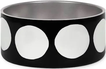 Kate Spade Art Dots Bowl Set - The Bougie Pet Boutique