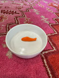 Stoneware Pet Bowl with Koi - The Bougie Pet Boutique
