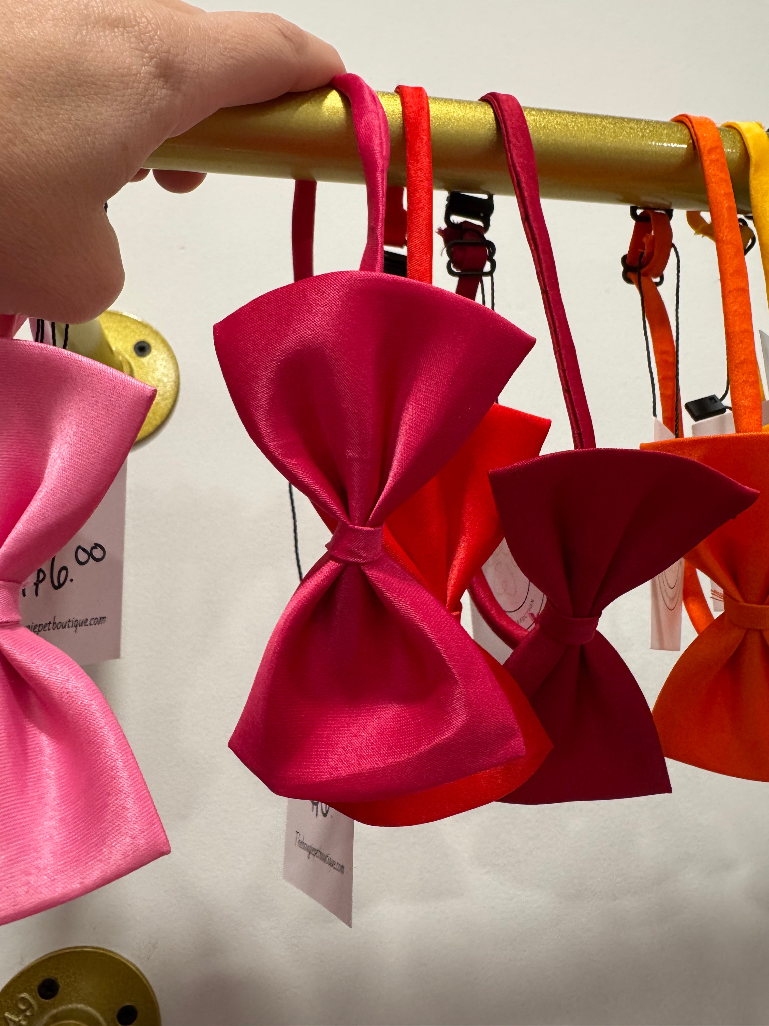 Bow Ties - The Bougie Pet Boutique