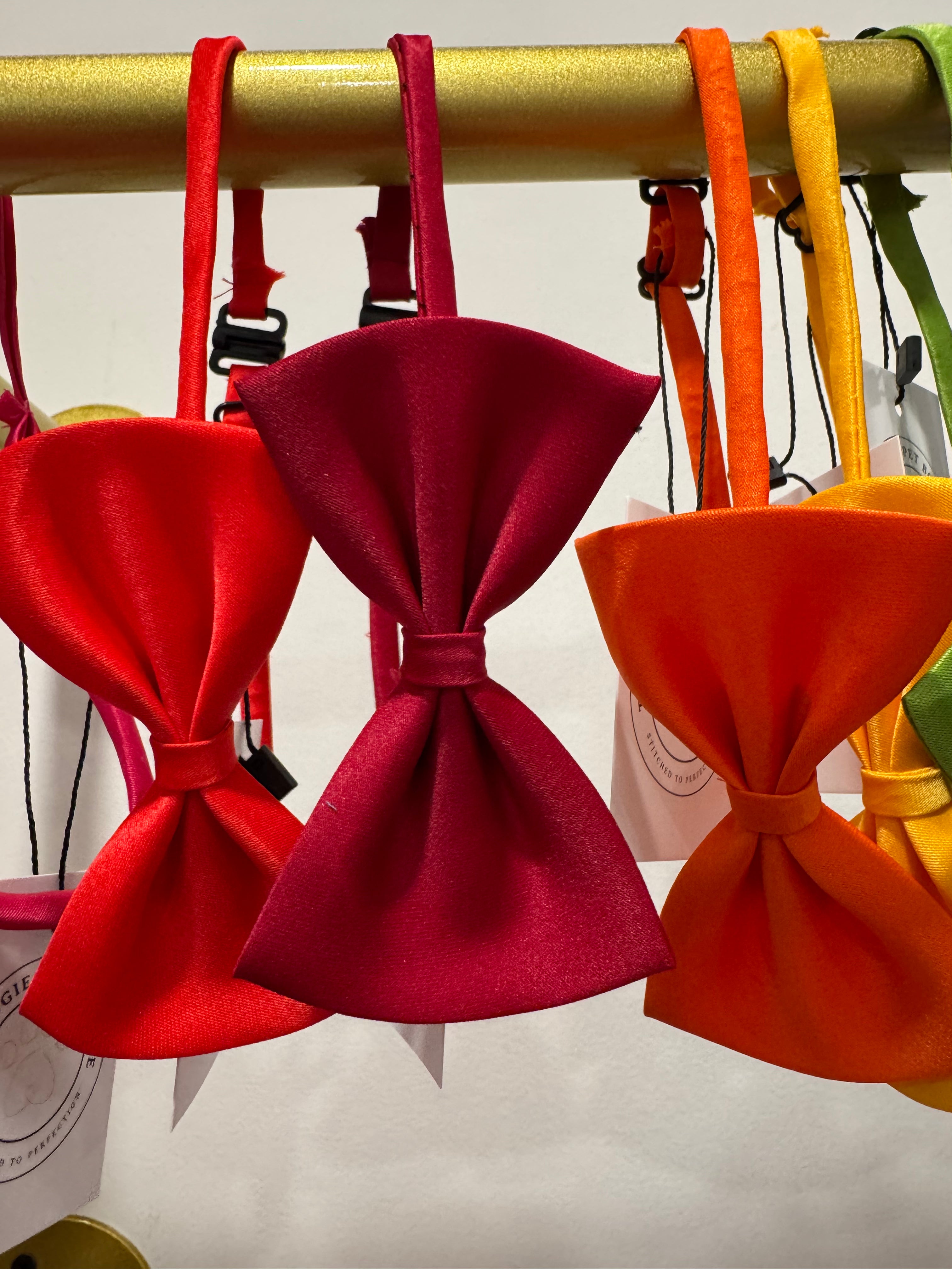 Bow Ties - The Bougie Pet Boutique