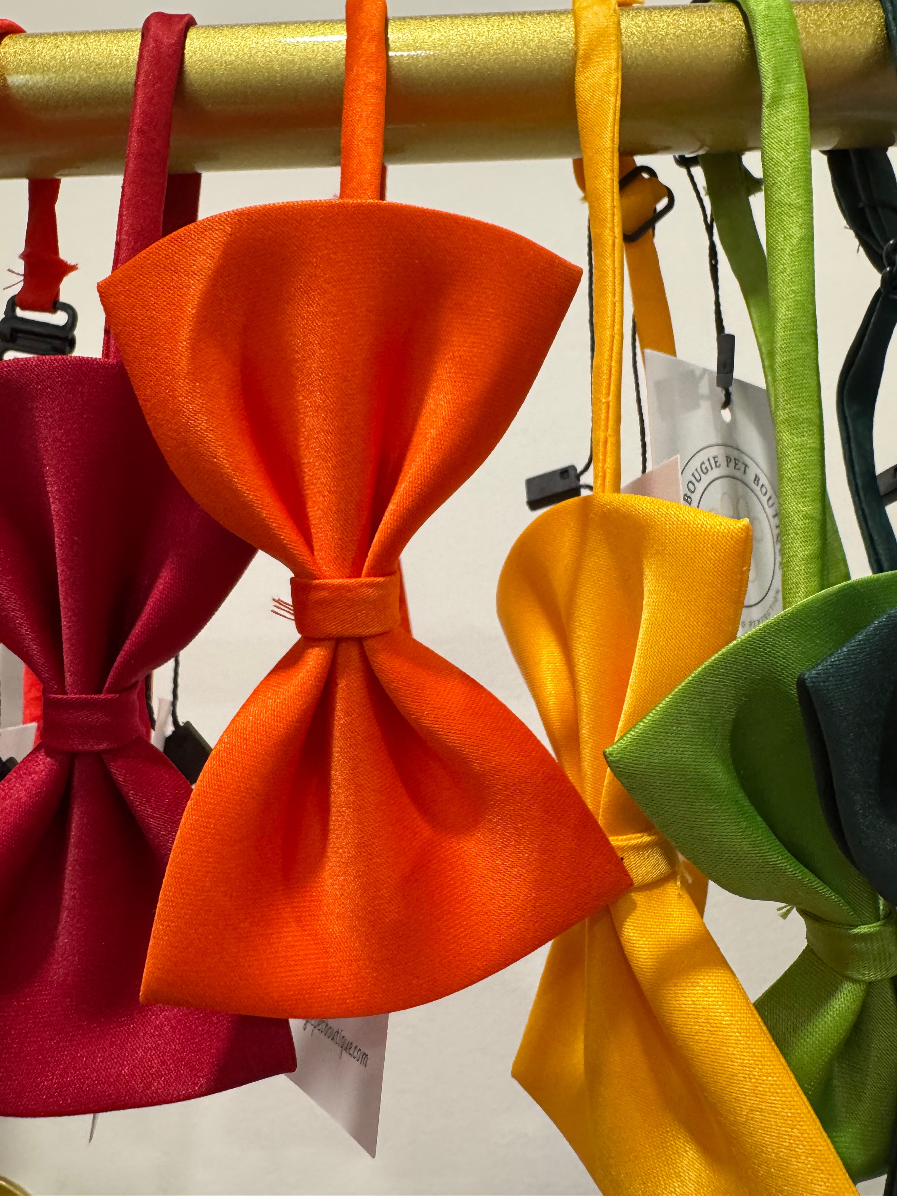 Bow Ties - The Bougie Pet Boutique