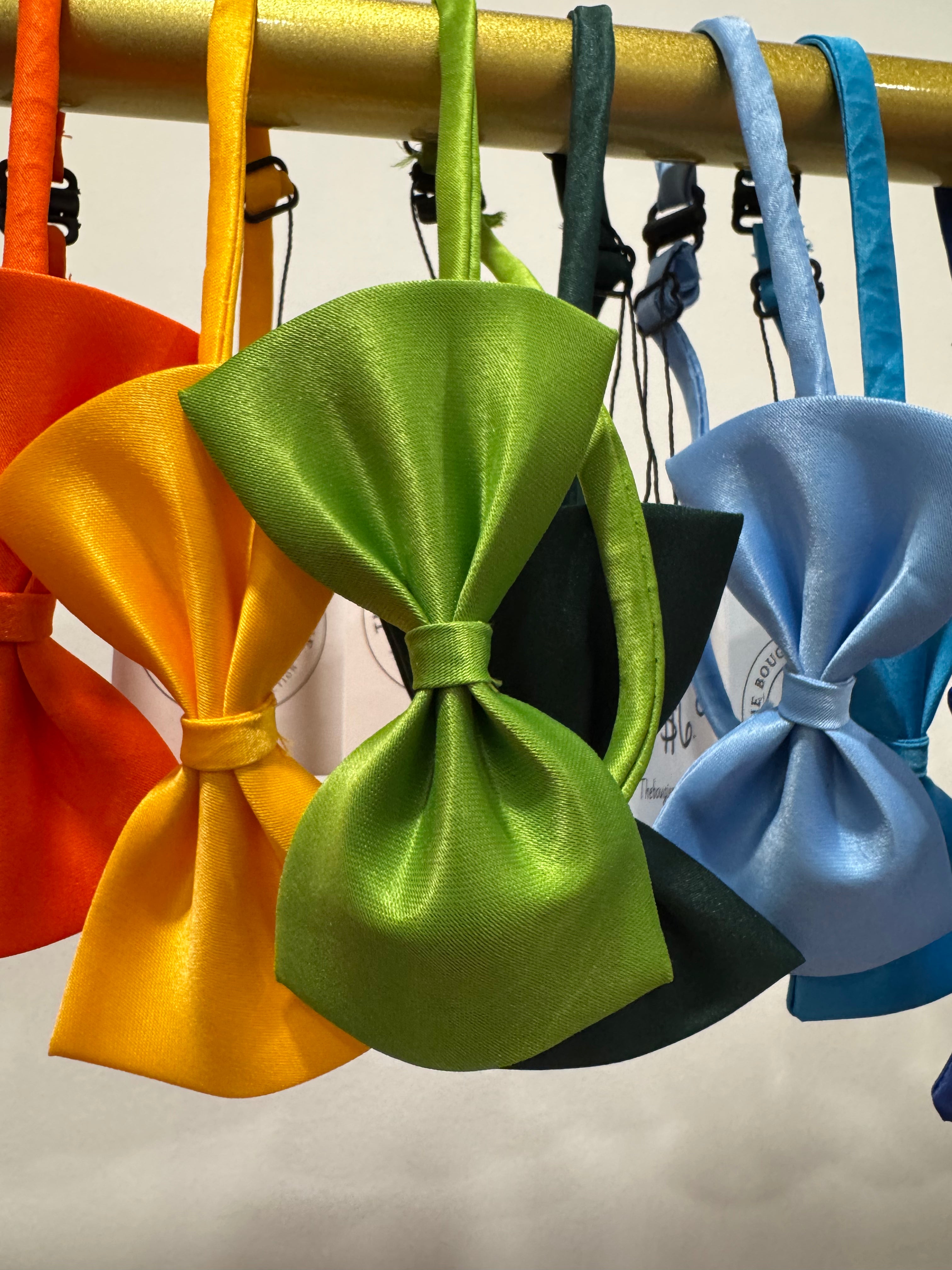 Bow Ties - The Bougie Pet Boutique
