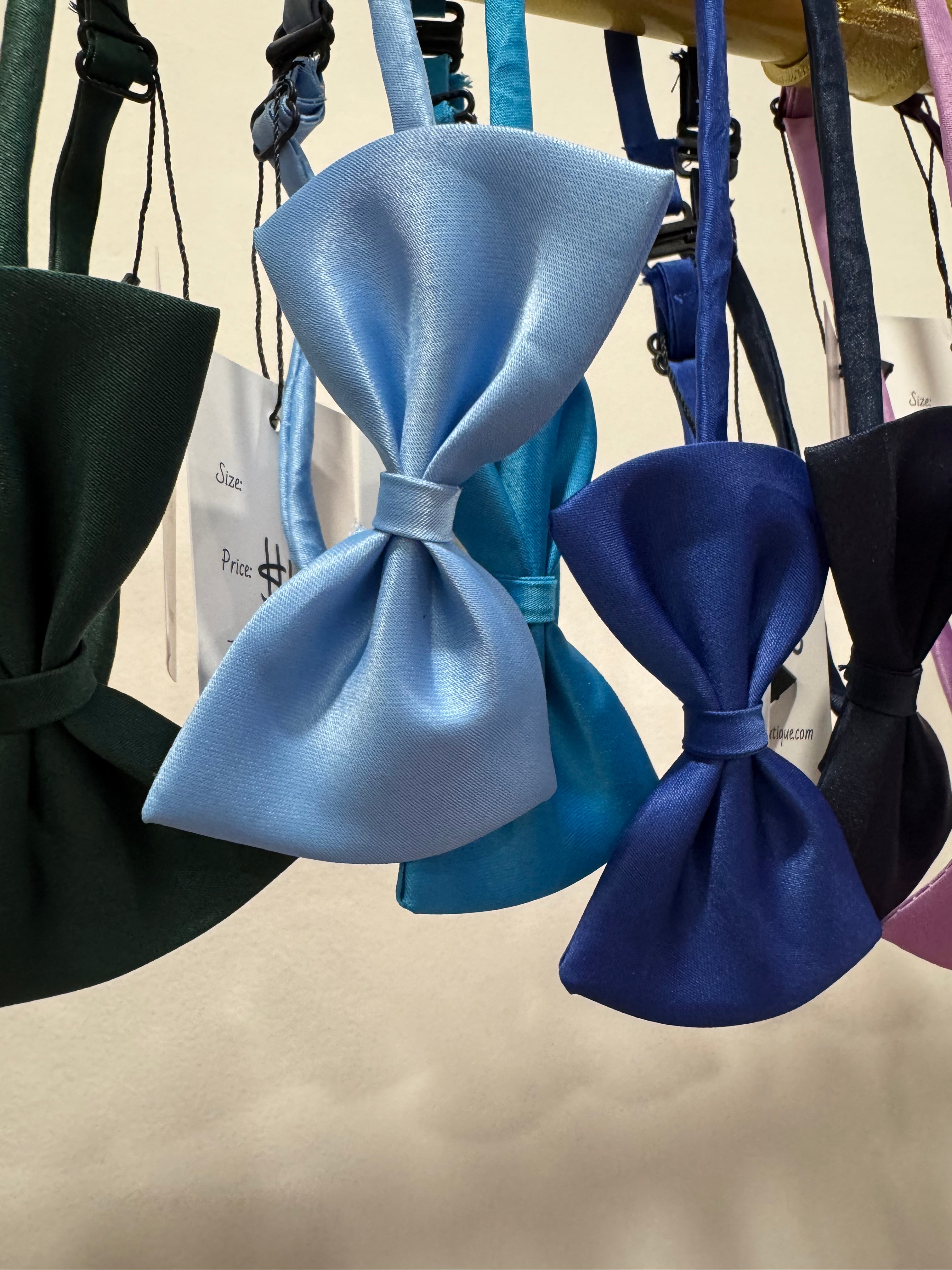 Bow Ties - The Bougie Pet Boutique