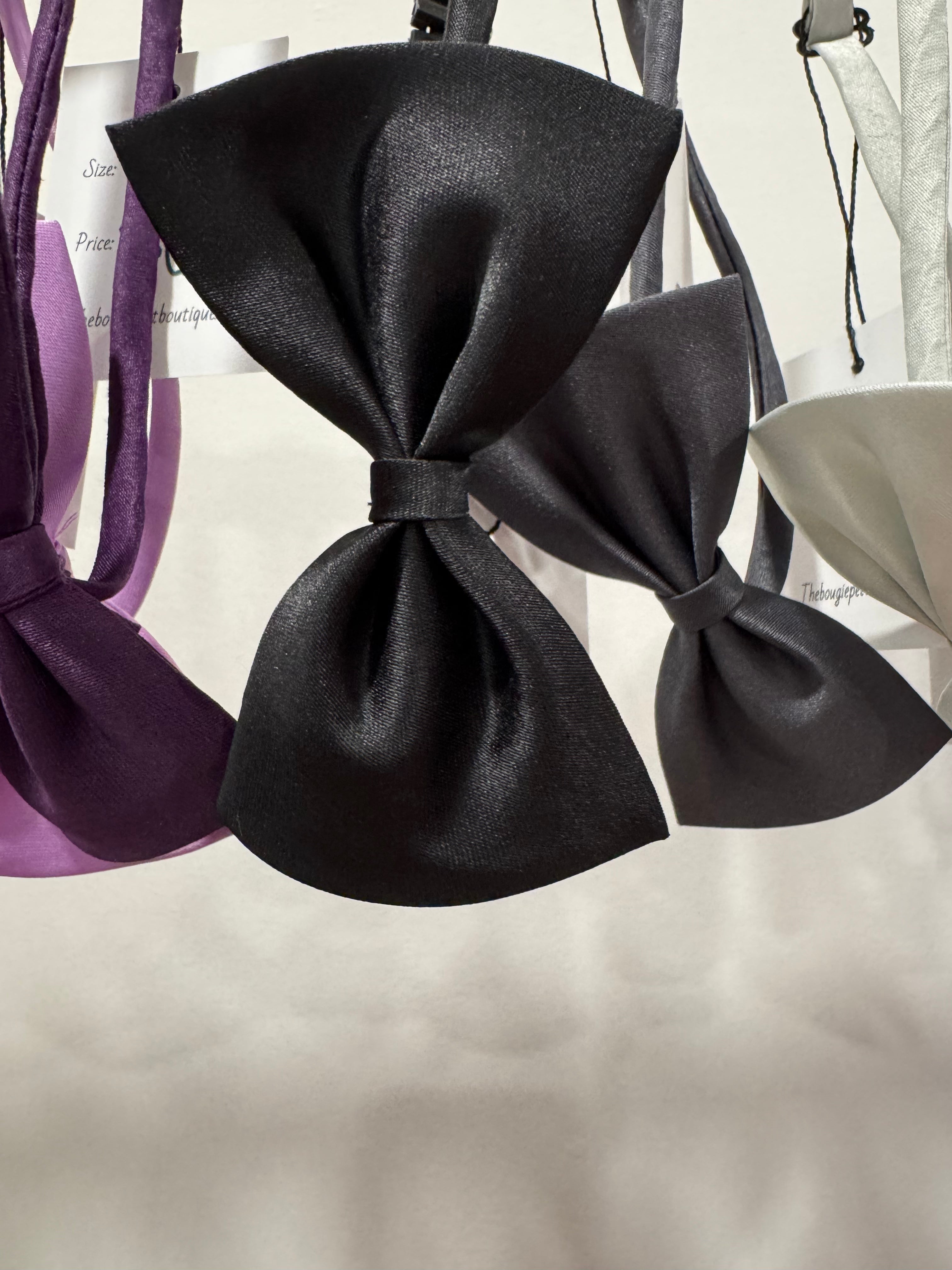 Bow Ties - The Bougie Pet Boutique