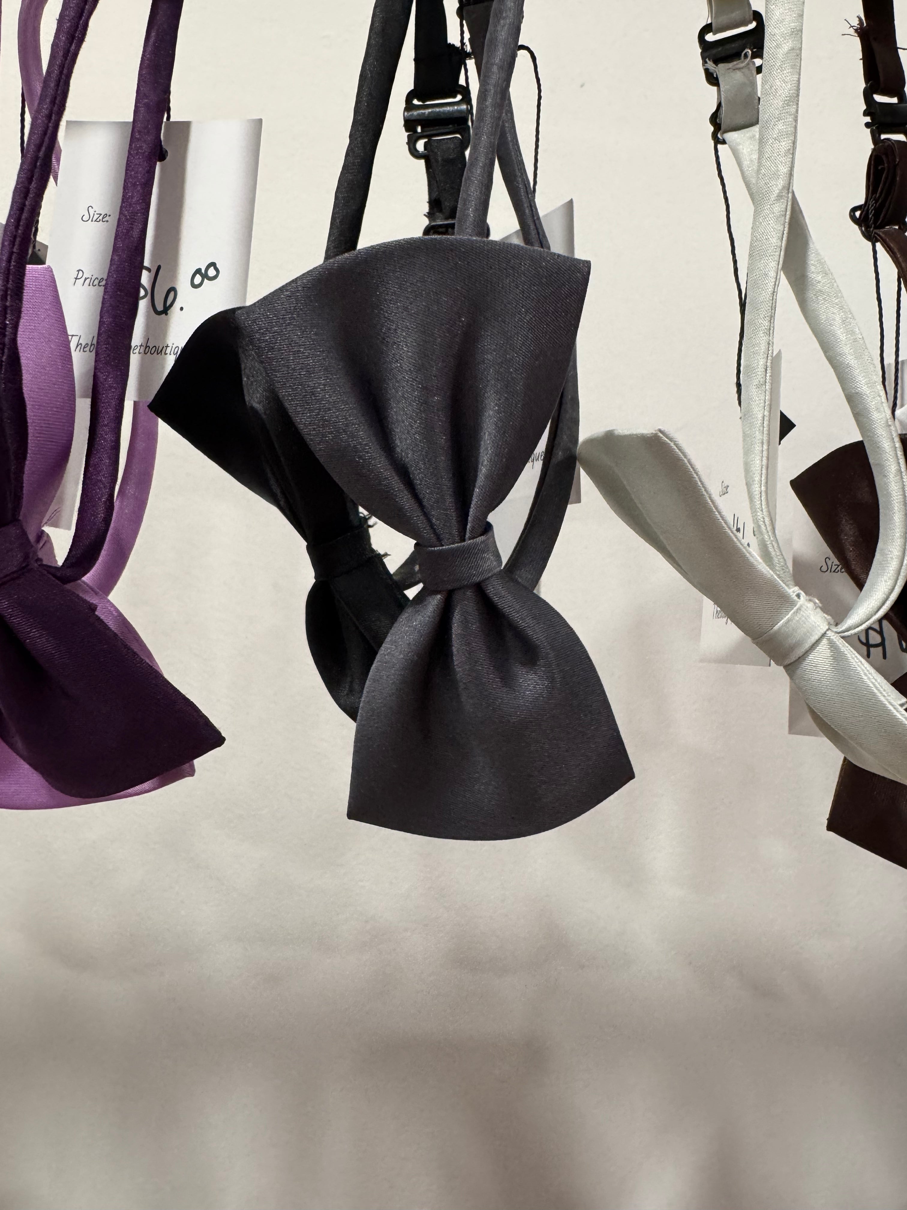 Bow Ties - The Bougie Pet Boutique