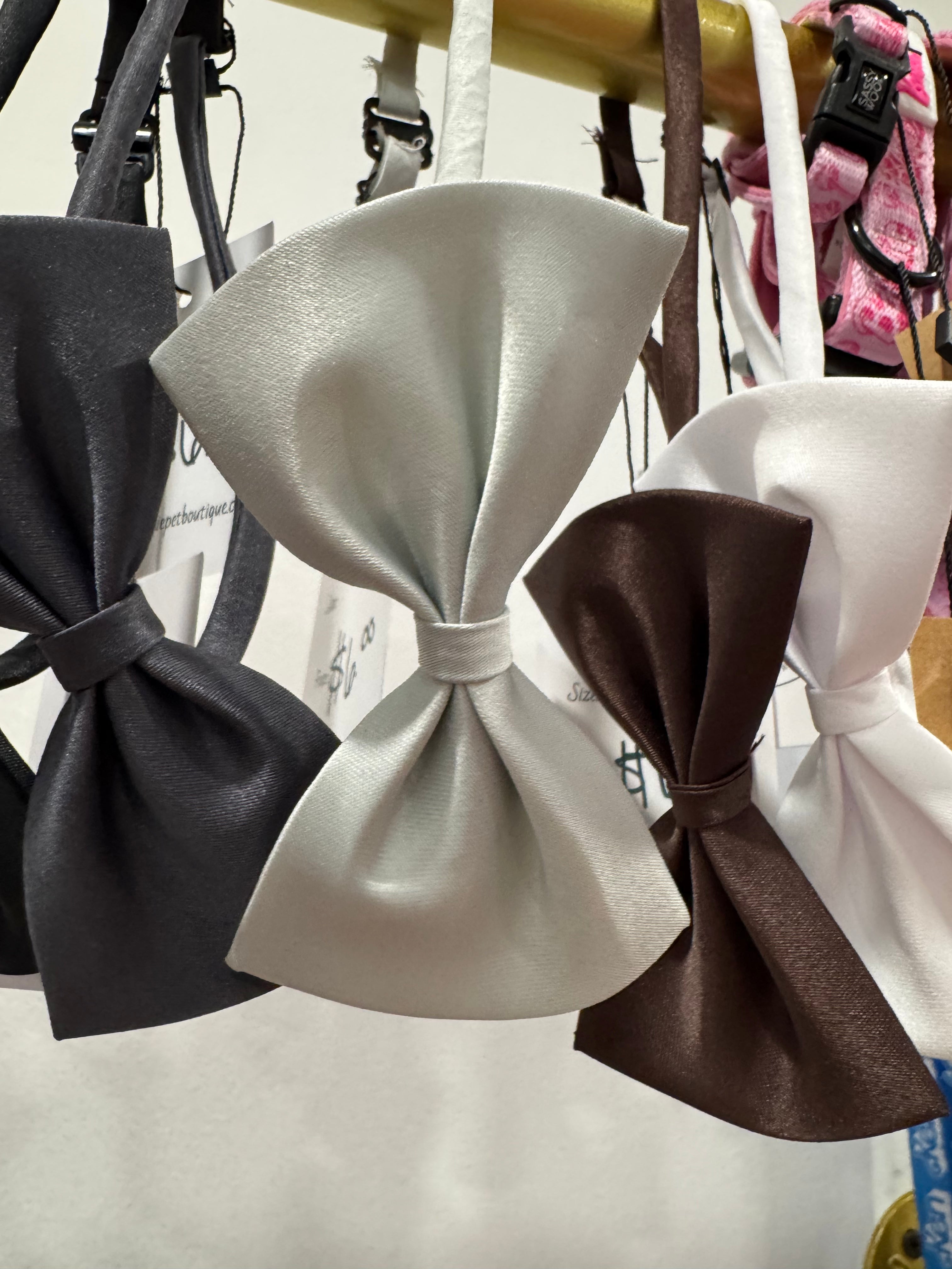 Bow Ties - The Bougie Pet Boutique