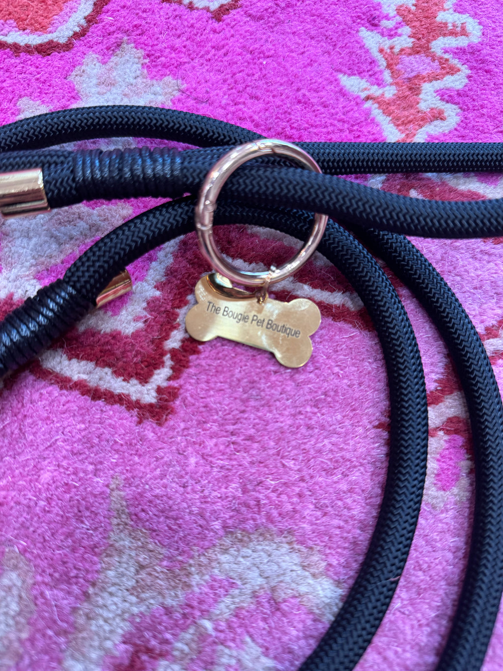 The Bougie Pet Boutique Leash - The Bougie Pet Boutique