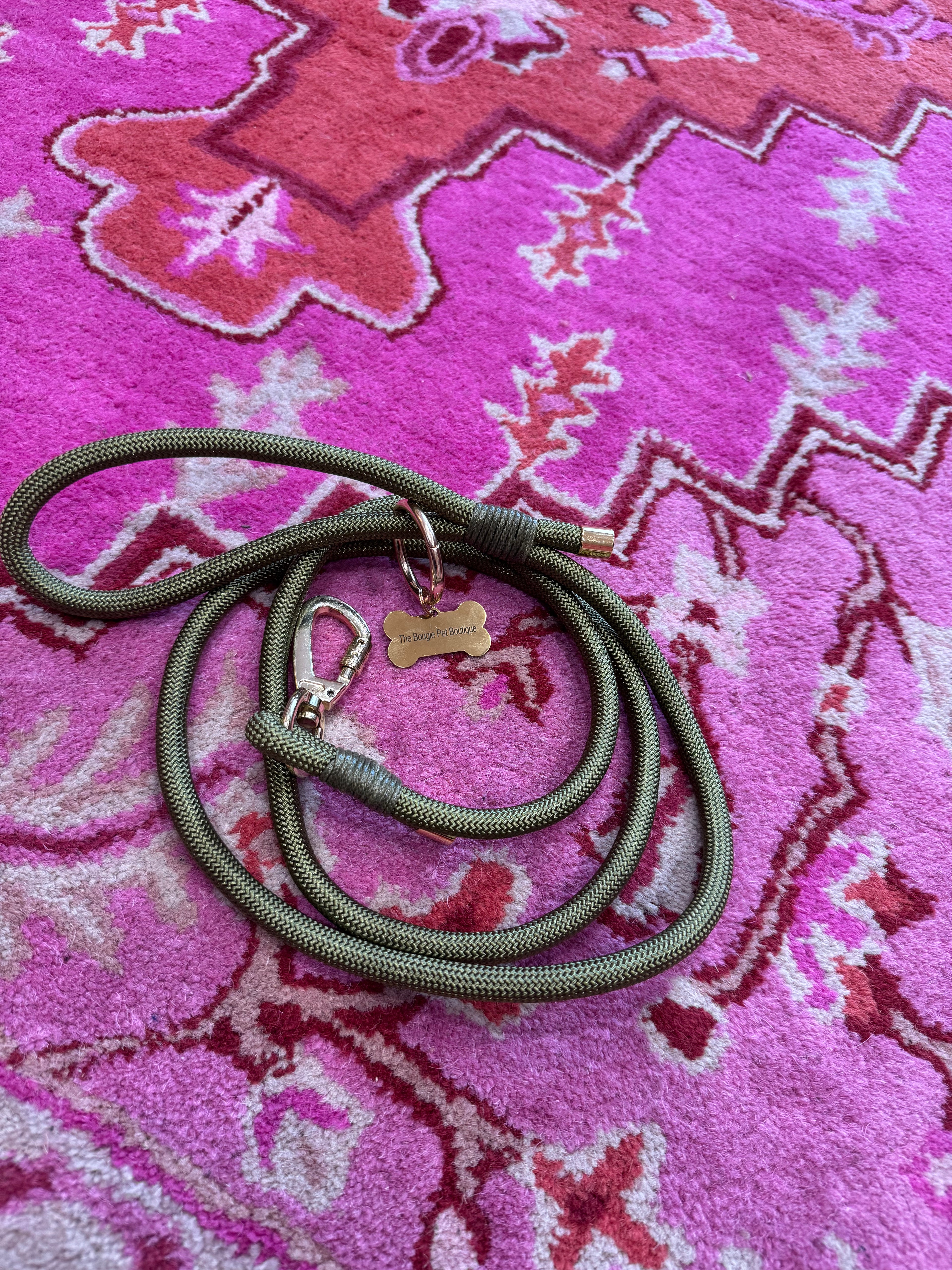 The Bougie Pet Boutique Leash - The Bougie Pet Boutique