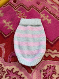 Lilac and Blue Striped Sweater - The Bougie Pet Boutique