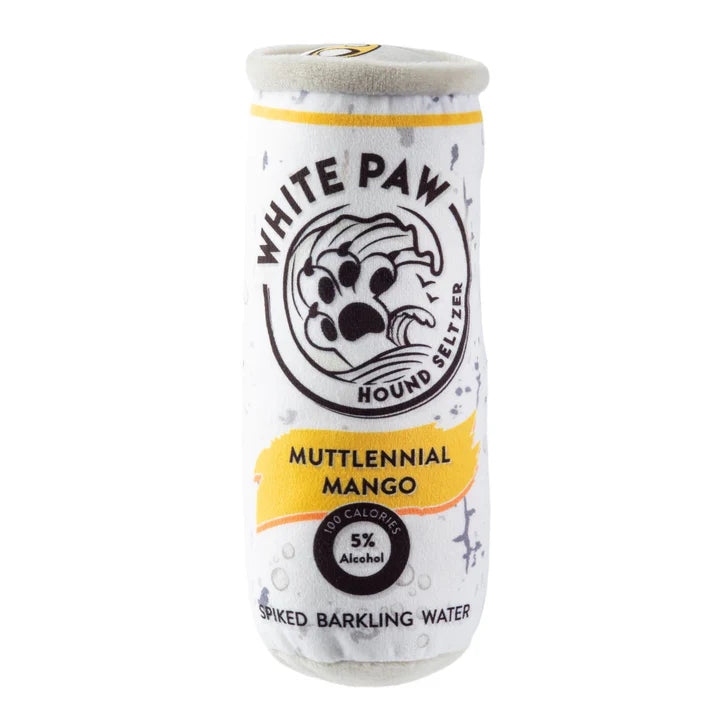 White Paw - Muttlennial Mango - The Bougie Pet Boutique