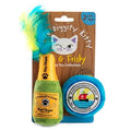 Kitty Clicquot (Bottle & Caviar) Catnip Toys - The Bougie Pet Boutique