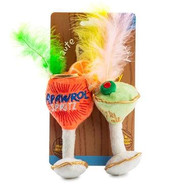 Kitty Cocktails Catnip Toy Set - The Bougie Pet Boutique