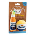 Purrona (Bottle & Ball) Catnip Toys - The Bougie Pet Boutique