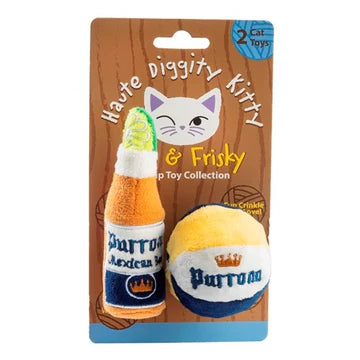 Purrona (Bottle & Ball) Catnip Toys - The Bougie Pet Boutique