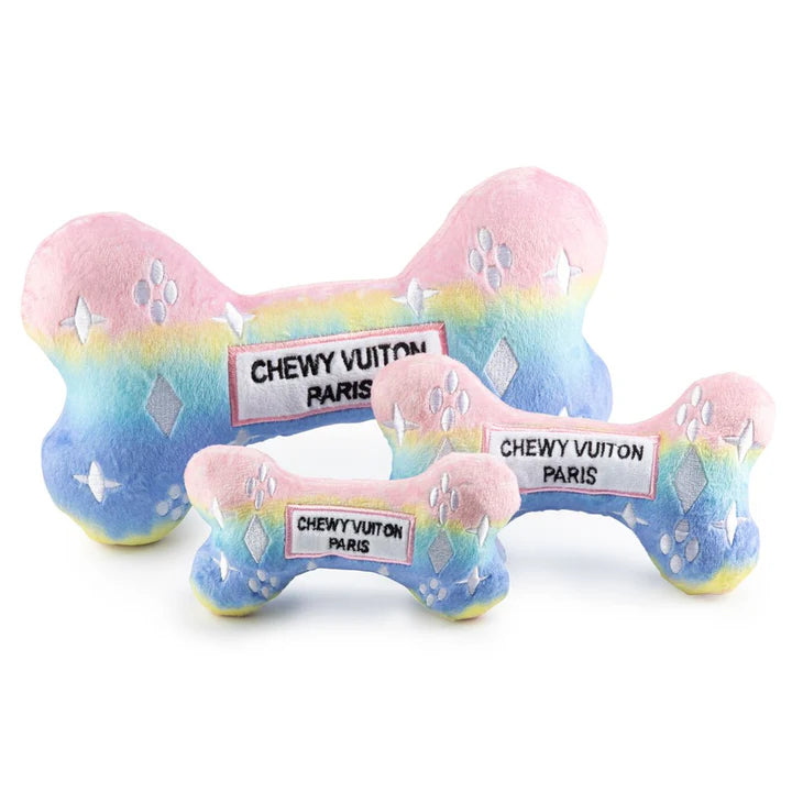 Pink Ombre Chewy Vuiton Bone - The Bougie Pet Boutique