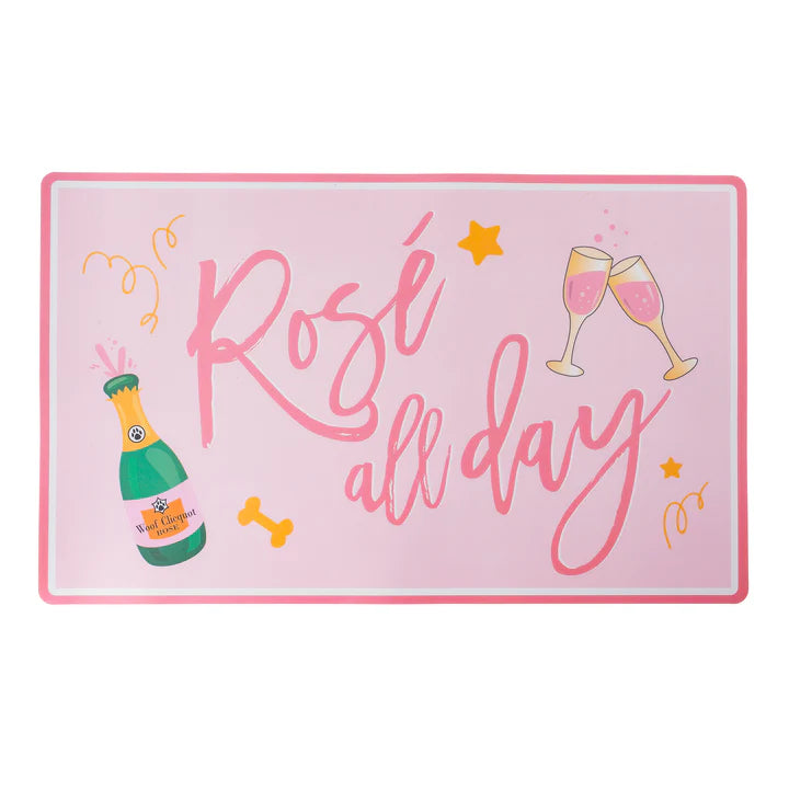 Rose' All Day Placemat - The Bougie Pet Boutique