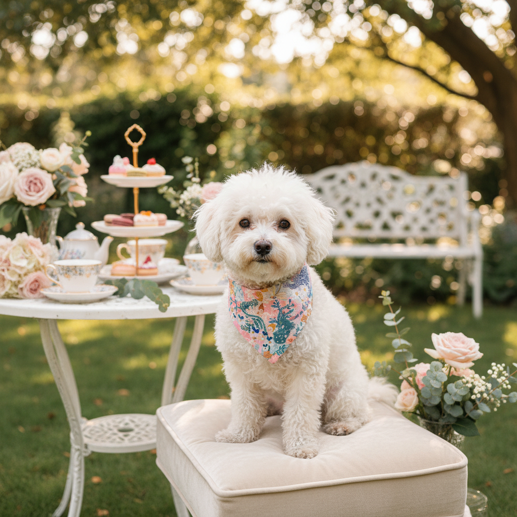 A Little Tea Time Bandana Lifestyle