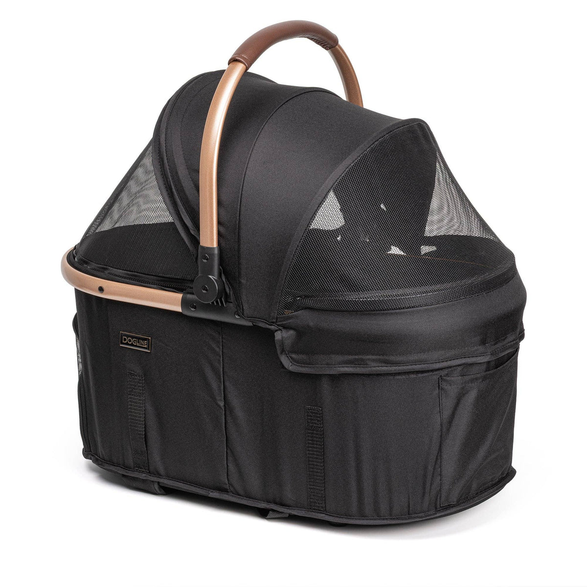 Signature Legacy Pet Stroller + Removable Cradle Dogline
