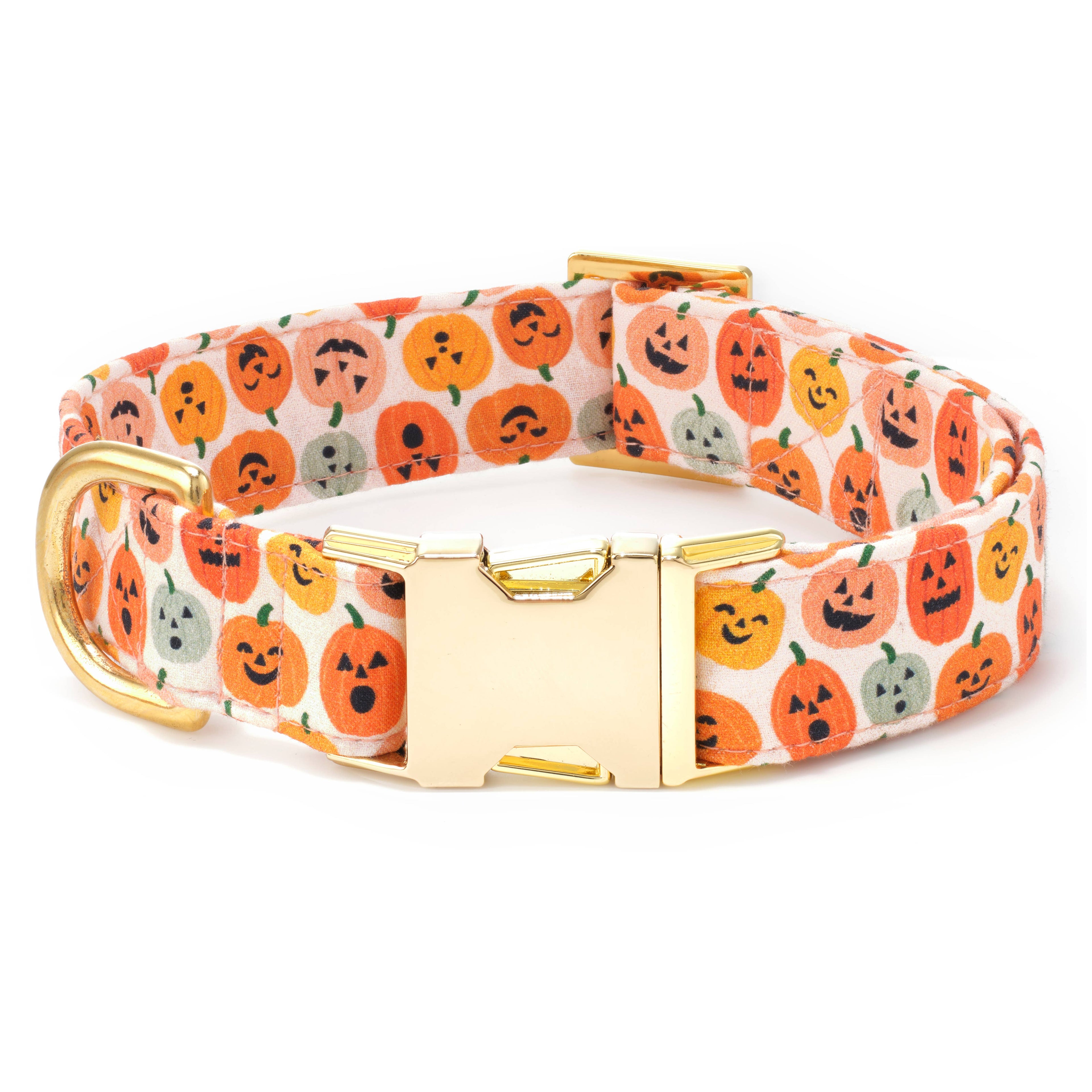 Jack-o'-Lanterns Halloween Dog Collar - The Bougie Pet Boutique