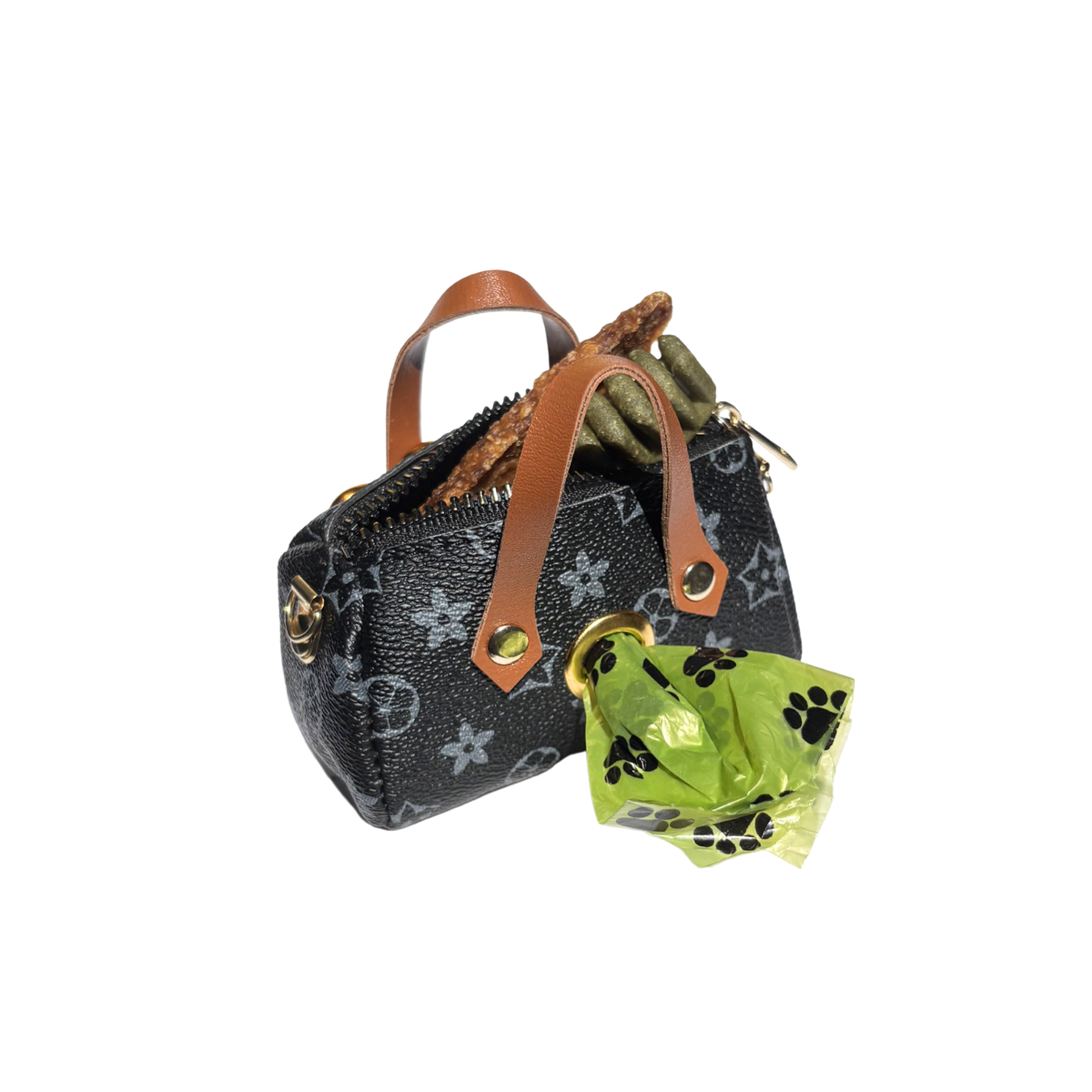 Barkin X Waste Bag Dispenser Puppy Barkin