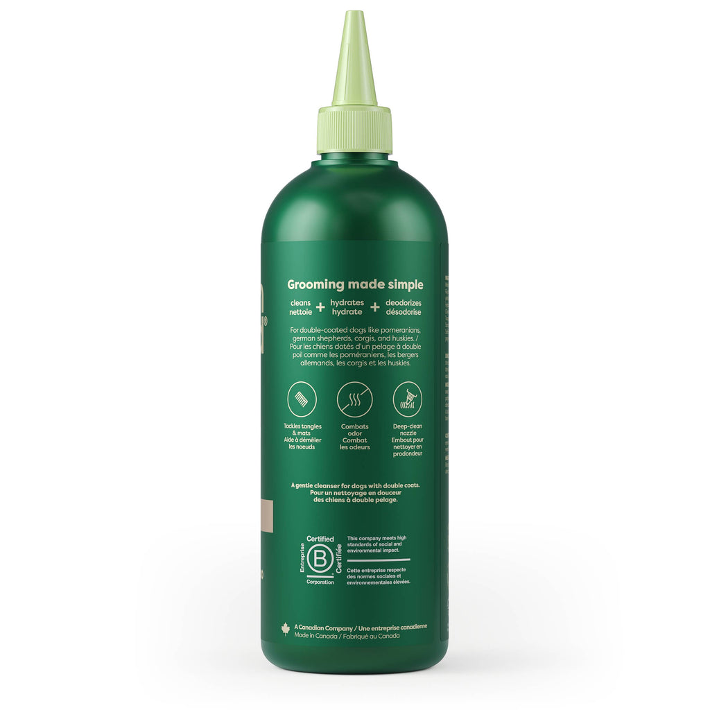 Earth Rated 3 in 1 Dog Shampoo Double Coat 16oz - The Bougie Pet Boutique