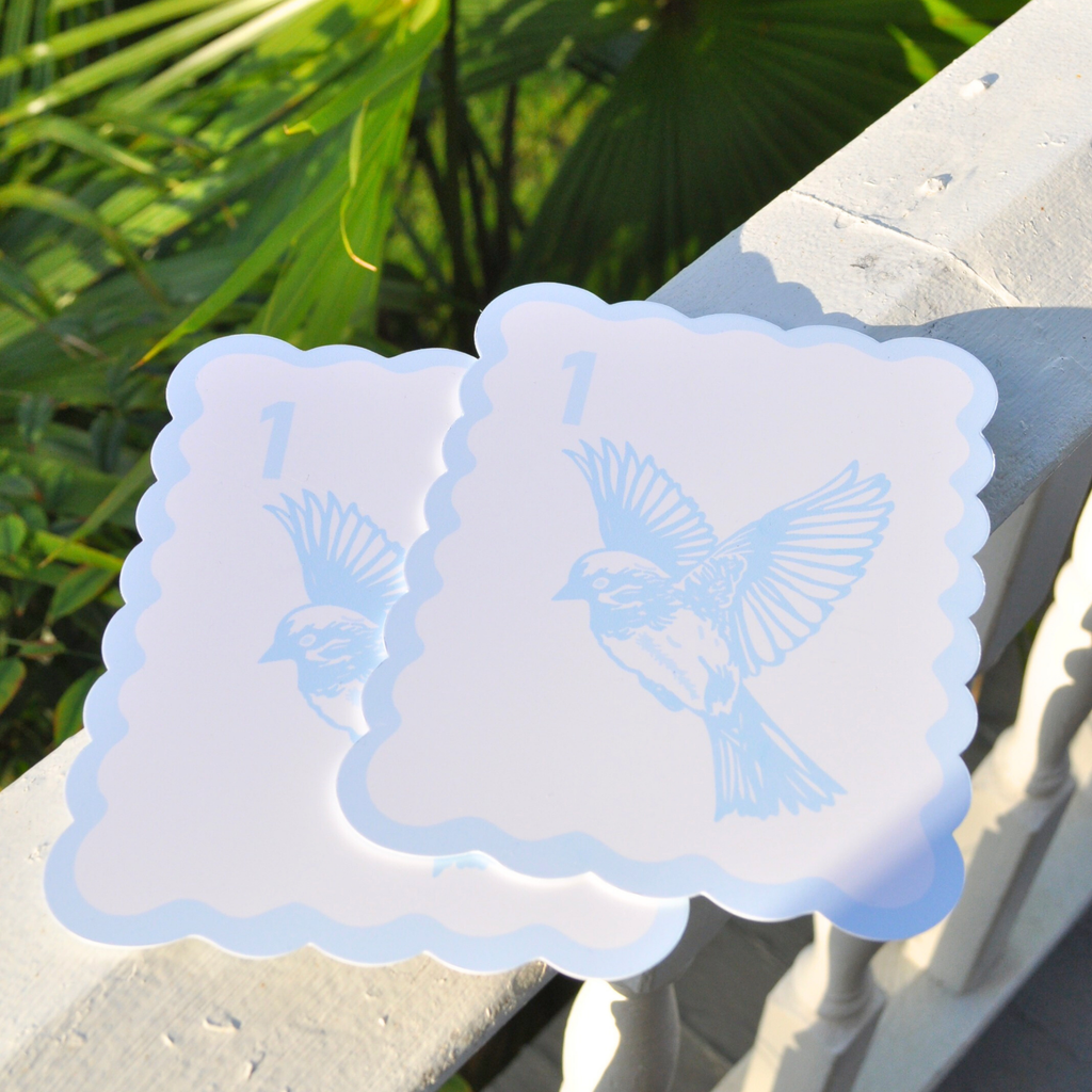 Bird Bam Shuffler Pair Middle & Main Mahjong