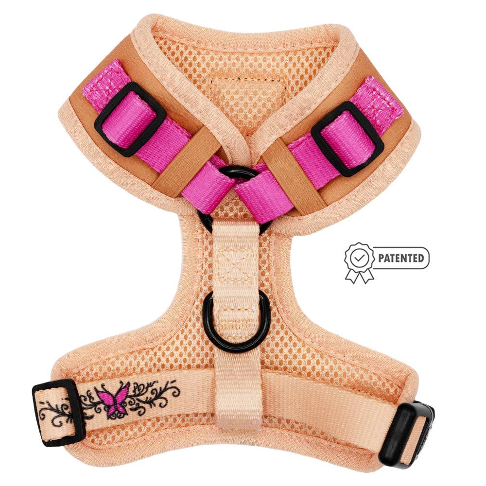 Dog Adjustable Harness - Bikini Bod - The Bougie Pet Boutique