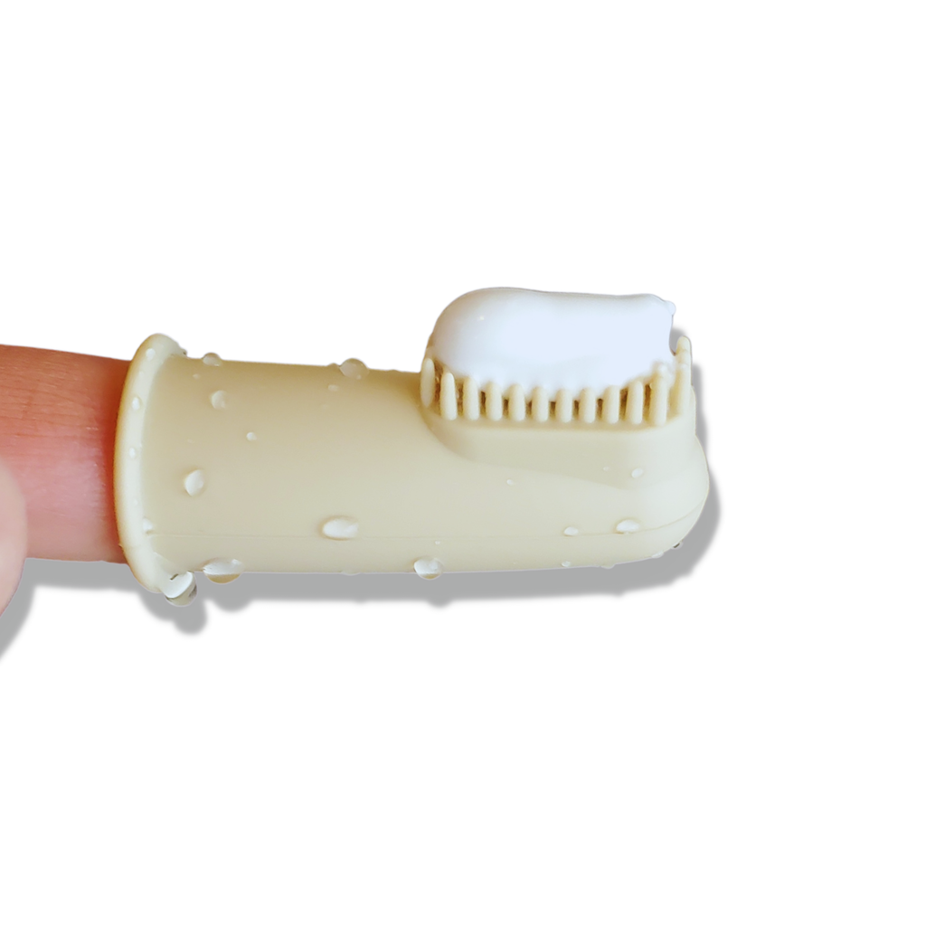 Puppy Polisher Finger Brush (one size) - The Bougie Pet Boutique
