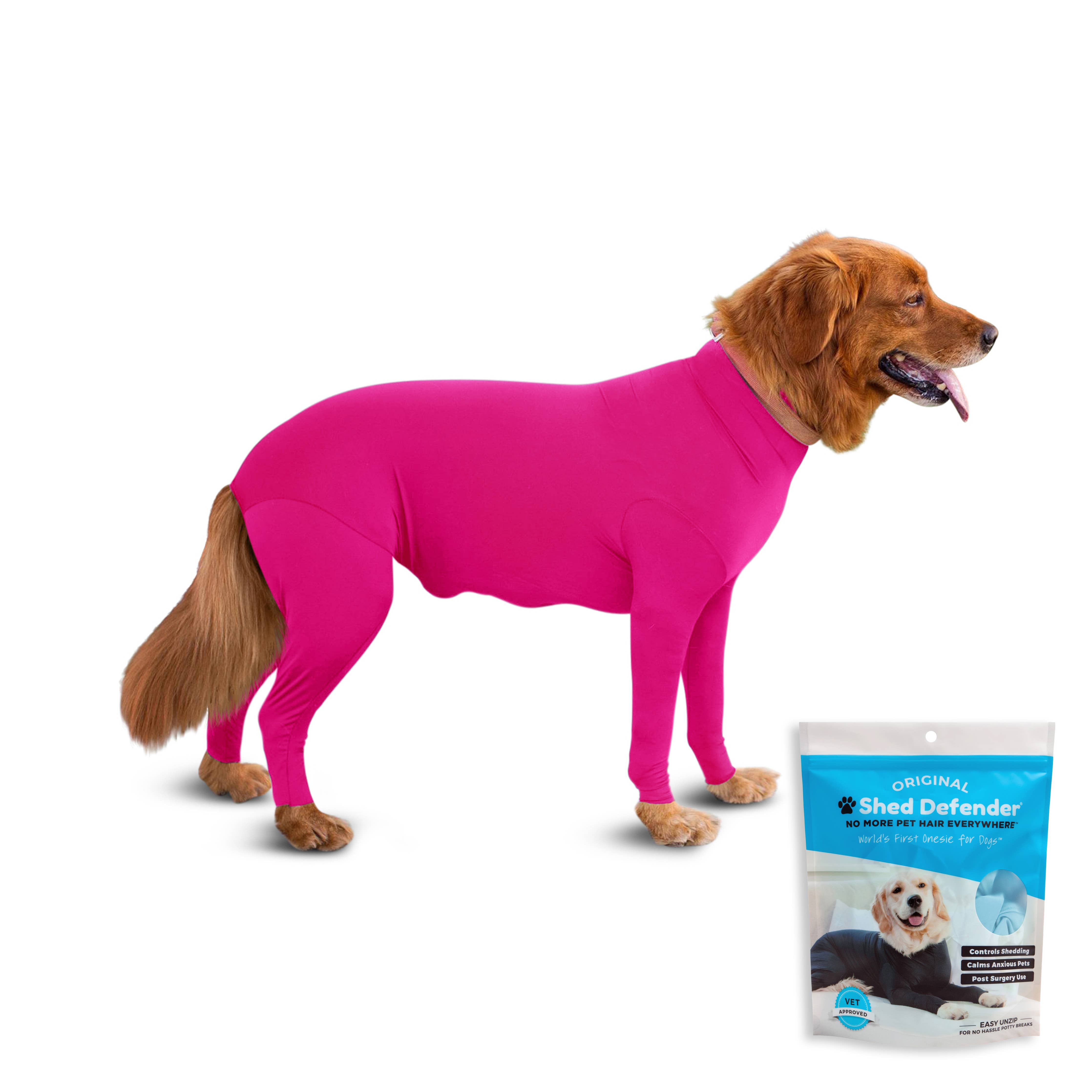 Shed Defender® Original Dog Onesie - Shedding Bodysuit Shed Defender