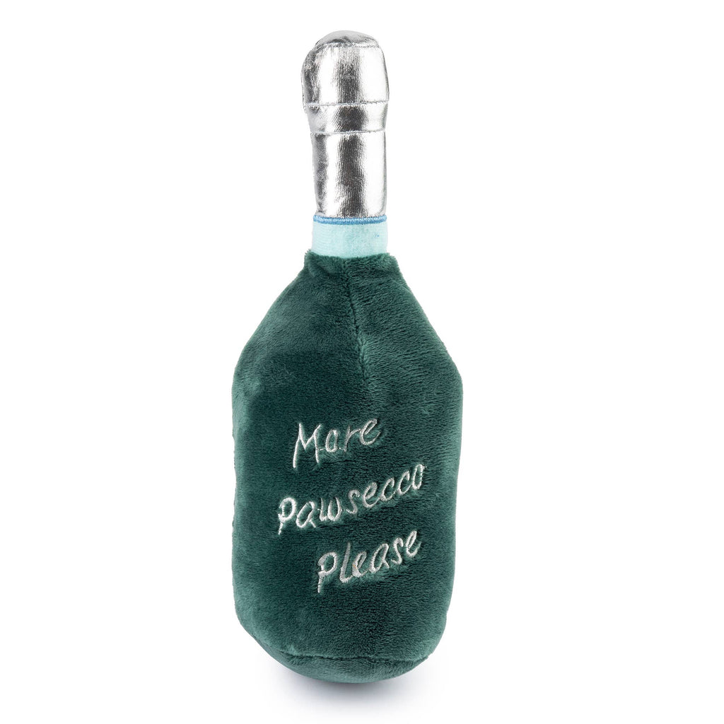 LaBarka Pawsecco Squeaker Dog Toy - The Bougie Pet Boutique