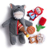 Nocciola Fairy Tale Squeaky Dog Toys