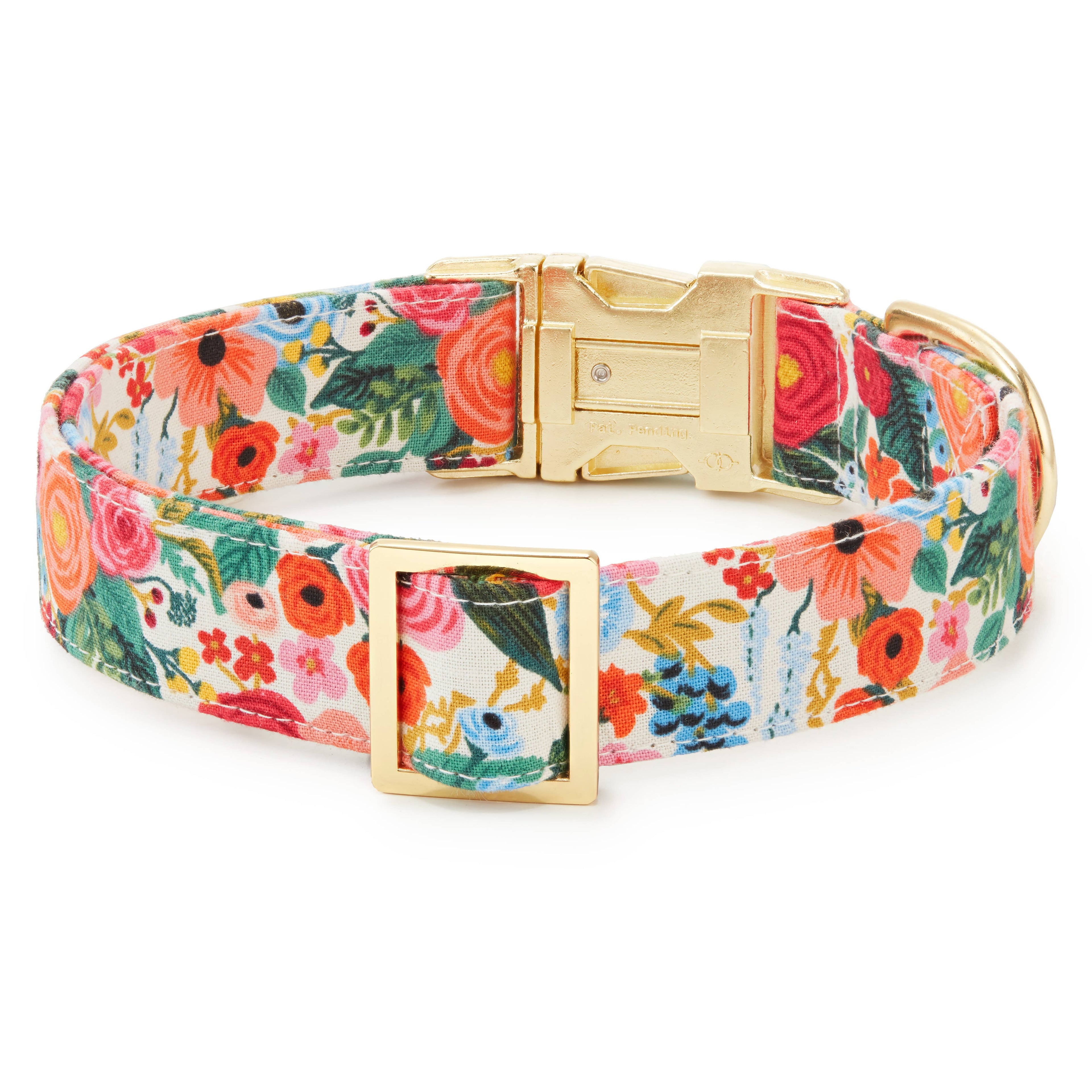 Rifle Paper Co. x TFD Garden Party Dog Collar - The Bougie Pet Boutique