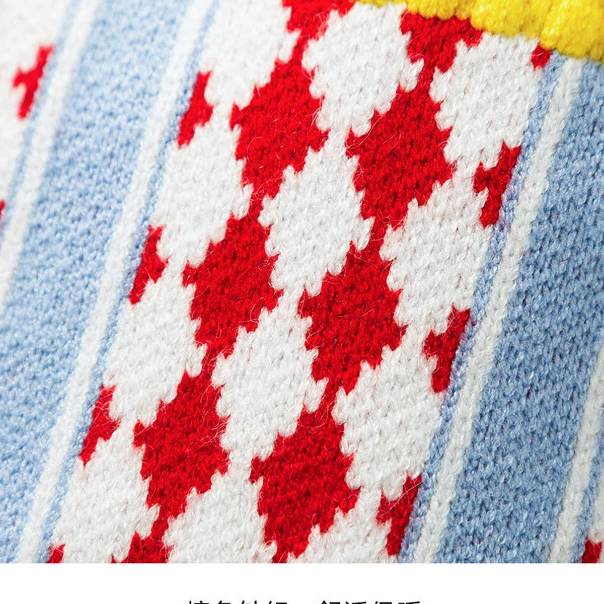 Autumn Winter Pineapple Dog Sweater_CWMM12082 PAWPAWwholesale