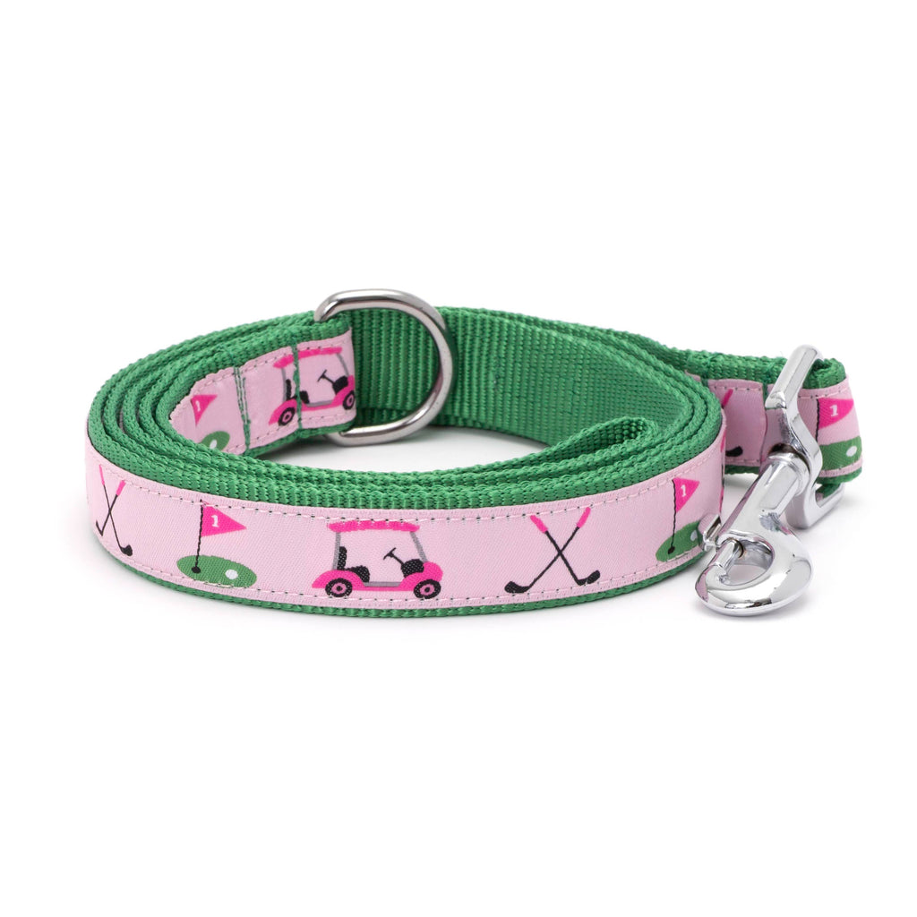Golf Lead The Worthy Dog
