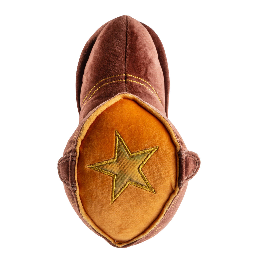 Brown Cowboy Boot - The Bougie Pet Boutique