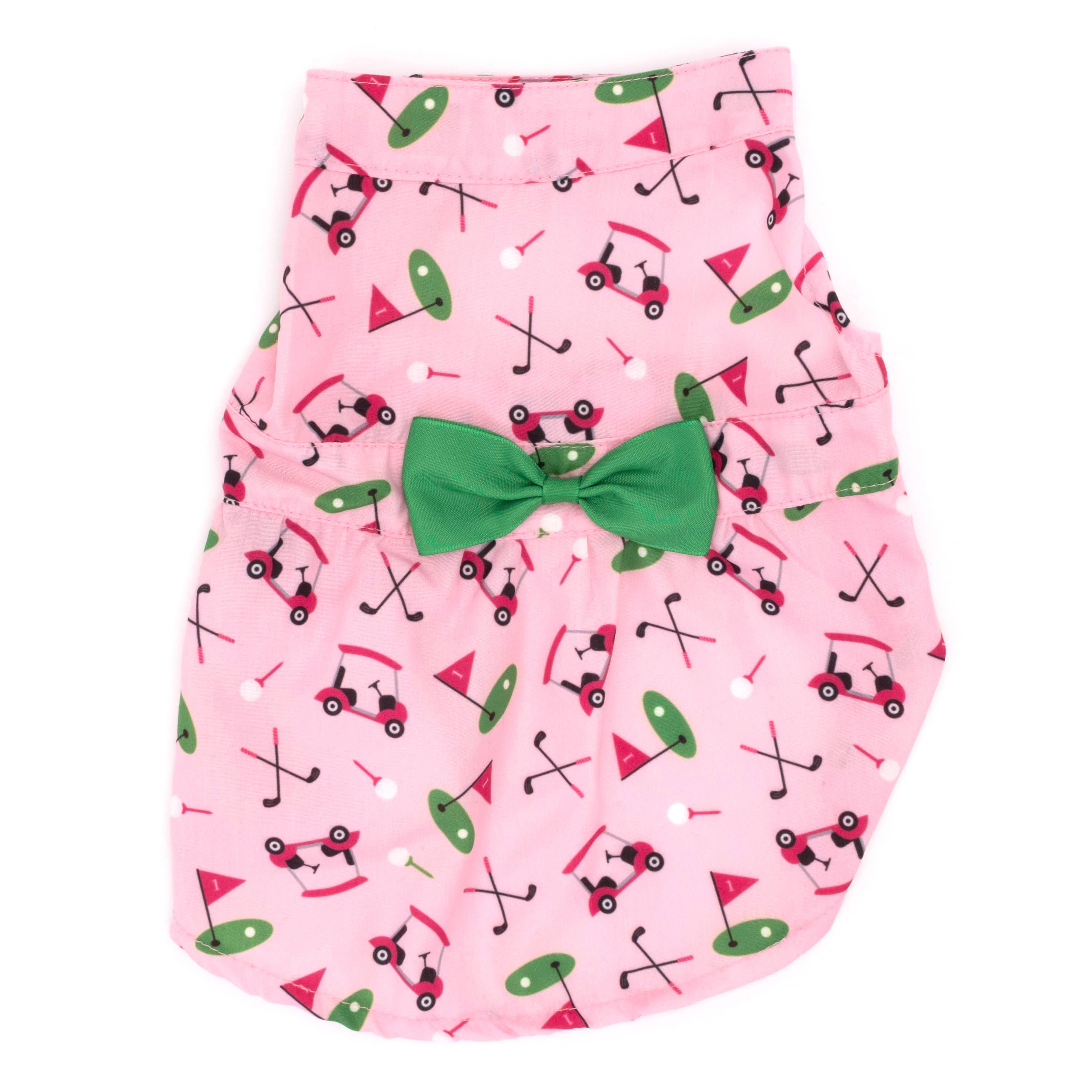 Golf Dress The Worthy Dog